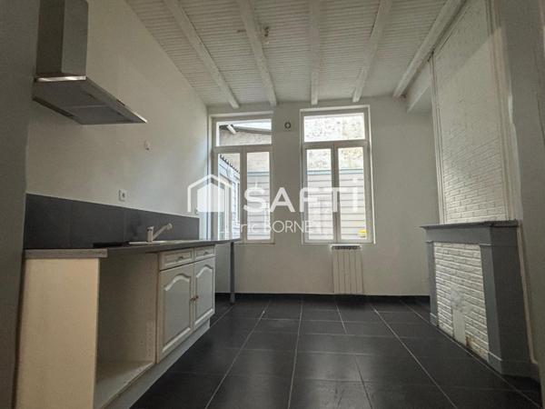 Immeuble, 3 chambres en coeur de ville