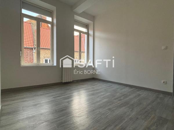 Immeuble, 3 chambres en coeur de ville