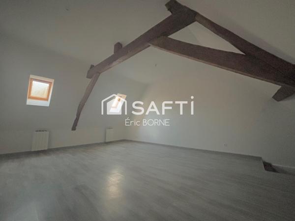 Immeuble, 3 chambres en coeur de ville