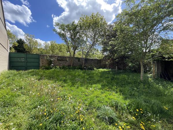 Vente / Terrain constructible