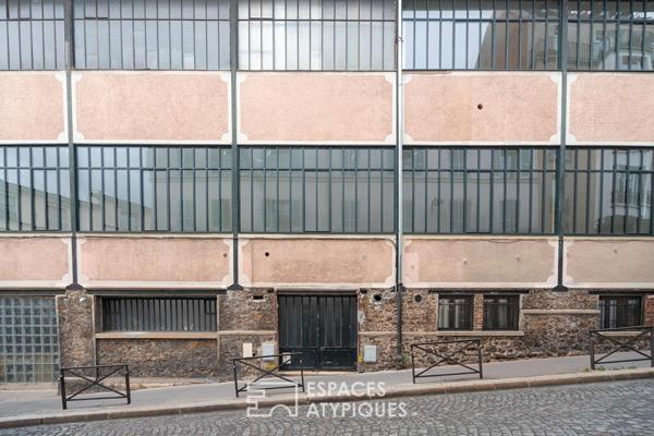 Local commercial dans une ancienne manufacture