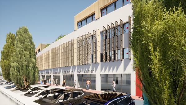 Nouveau Centre d'Affaires à Narbonne - Plateaux modulables - Livraison 2027