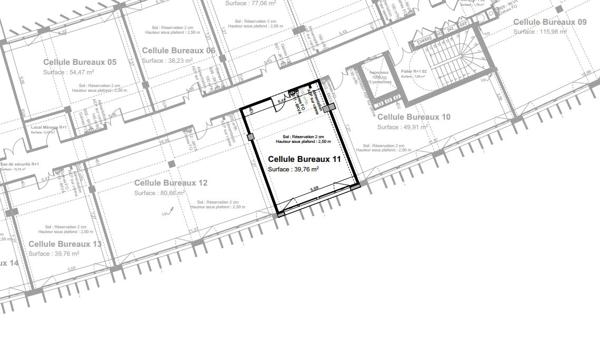 Nouveau Centre d'Affaires à Narbonne - Plateaux modulables - Livraison 2027