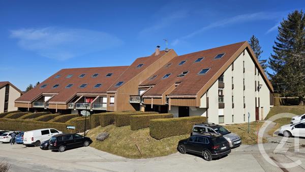 Appartement Studio à vendre  2 pièces - 18 m2 METABIEF - 25