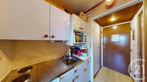 Appartement Studio à vendre  2 pièces - 18 m2 METABIEF - 25