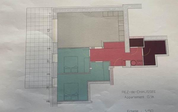 Vente Appartement P3 Terrasse park neuf Cocheren   