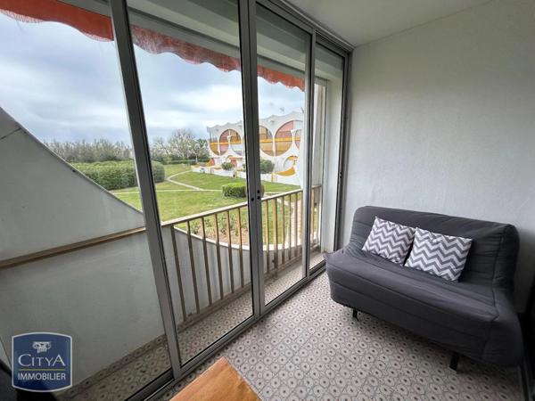 Appartement à louer 1 pièce 33.25m²