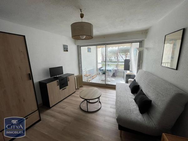 Appartement à louer 1 pièce 33.25m²