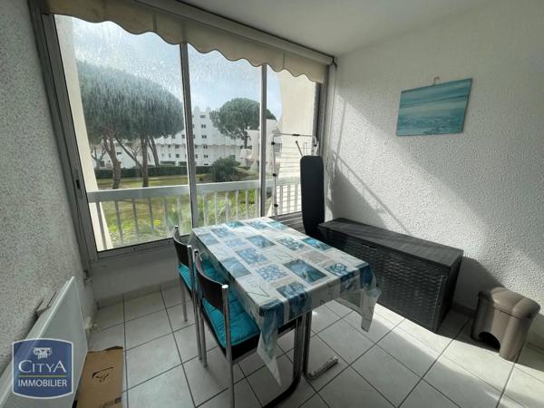 Appartement à louer 1 pièce 33.25m²