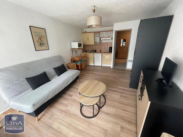 Appartement à louer 1 pièce 33.25m²