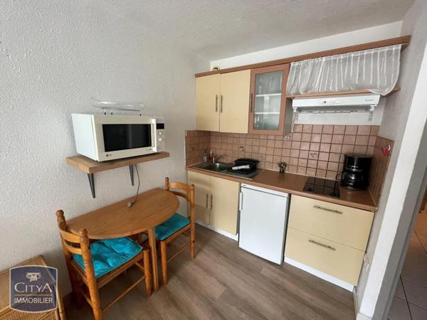 Appartement à louer 1 pièce 33.25m²