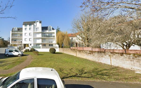 Appartement à louer    2 pièces •  Saint-Cyr-sur-Loire