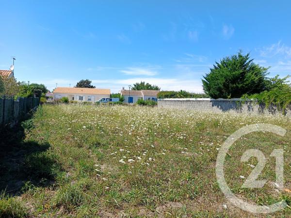 Terrain à vendre  679 m2 LONGEVILLE SUR MER - 85