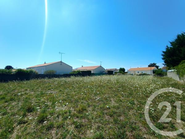 Terrain à vendre  679 m2 LONGEVILLE SUR MER - 85