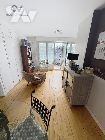 LISIEUX Centre Appartement traversant et lumineux de 77m² 