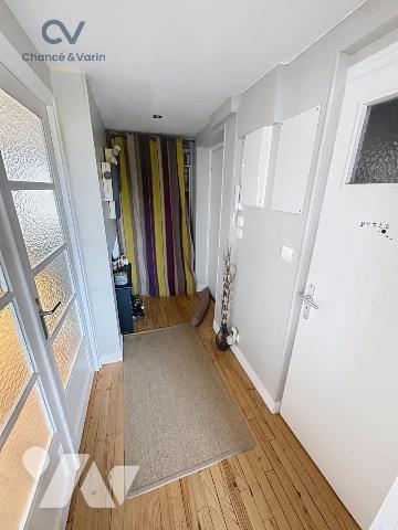 LISIEUX Centre Appartement traversant et lumineux de 77m² 