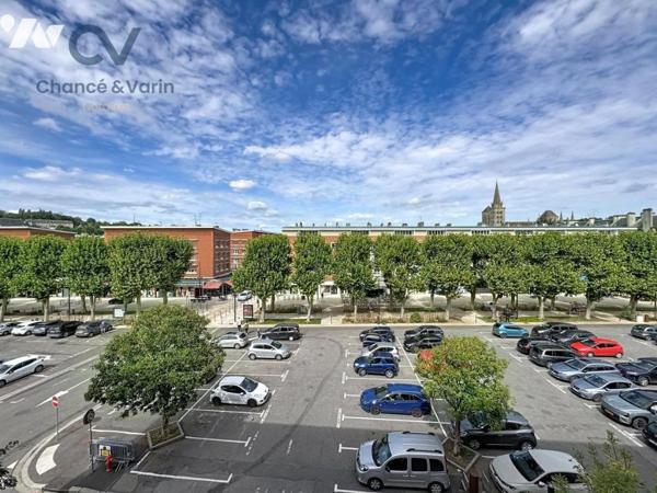 LISIEUX Centre Appartement traversant et lumineux de 77m² 
