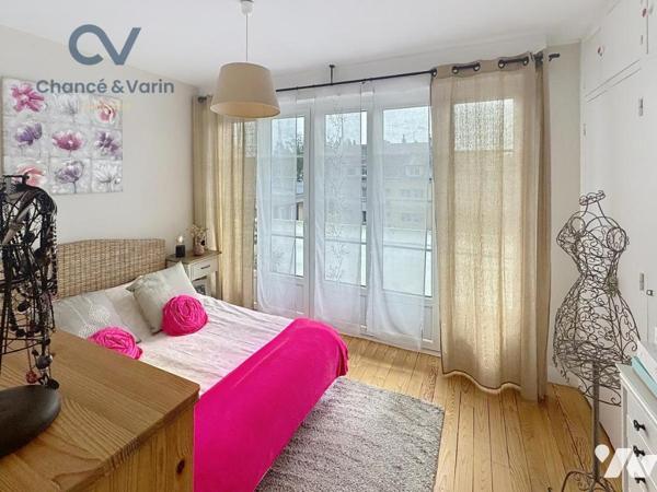 LISIEUX Centre Appartement traversant et lumineux de 77m² 