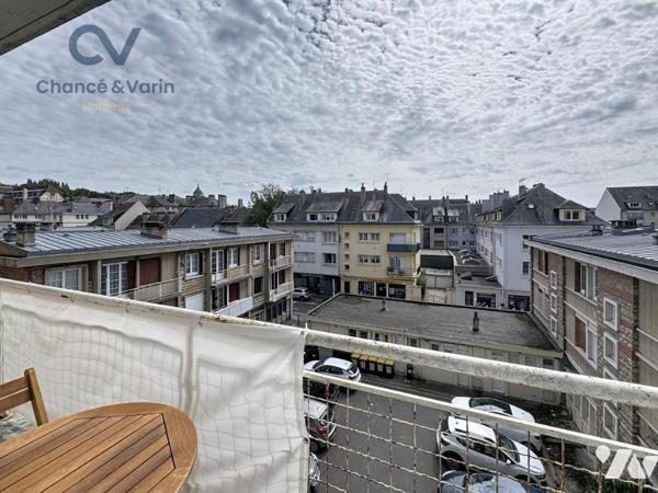 LISIEUX Centre Appartement traversant et lumineux de 77m² 
