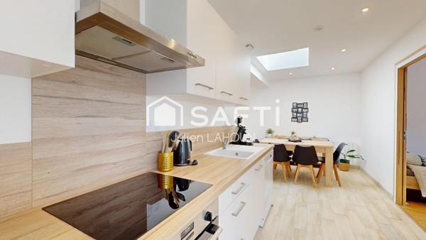 Ensemble immobilier rénové