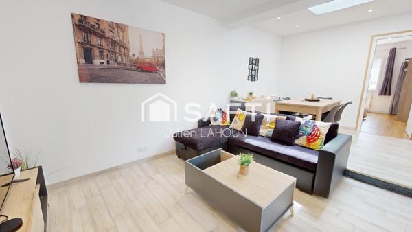 Ensemble immobilier rénové