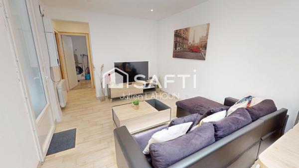 Ensemble immobilier rénové