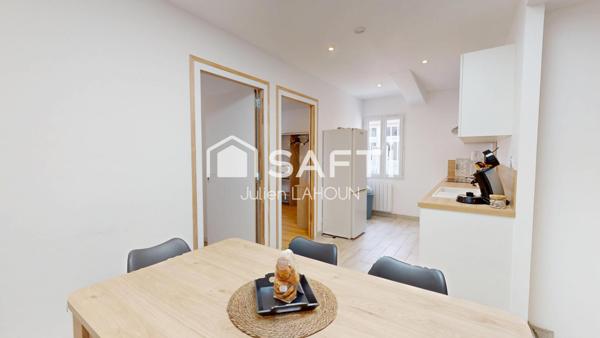 Ensemble immobilier rénové