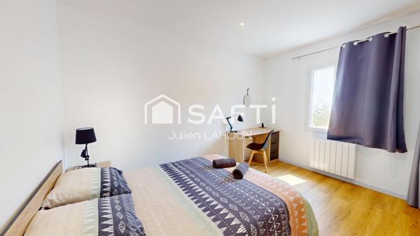 Ensemble immobilier rénové