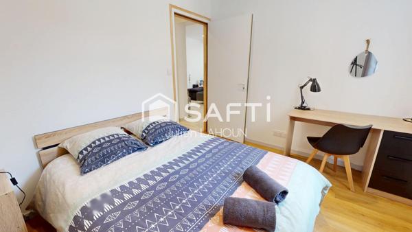 Ensemble immobilier rénové