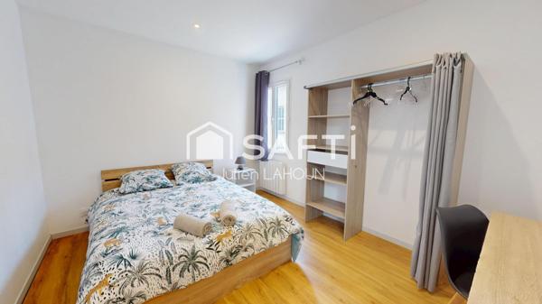 Ensemble immobilier rénové