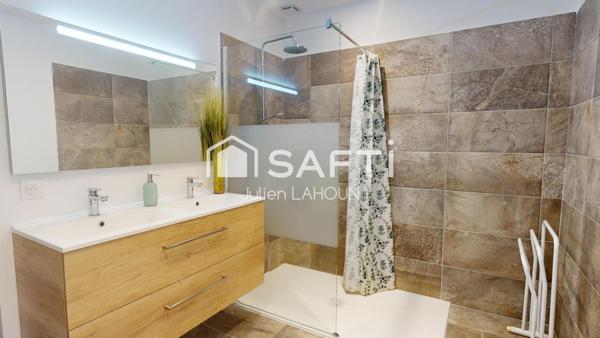 Ensemble immobilier rénové