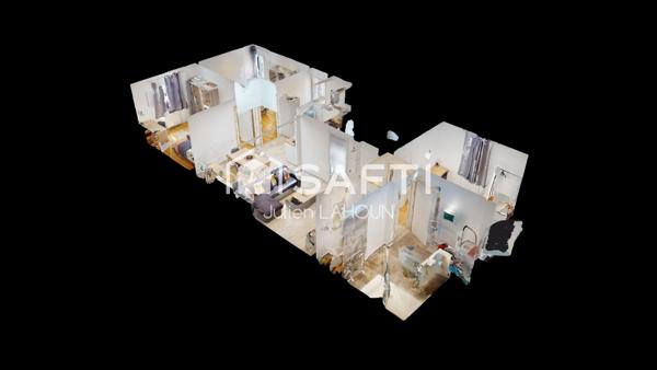 Ensemble immobilier rénové