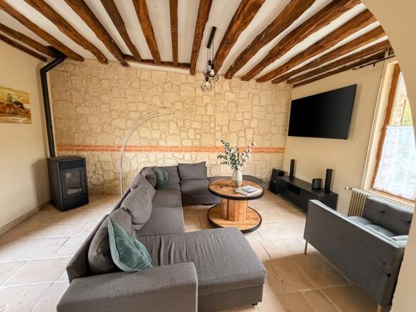 LES ANDELYS – MAISON FAMILIALE  – 5 CHAMBRES – 158 M² – TERRAIN 945 M²
