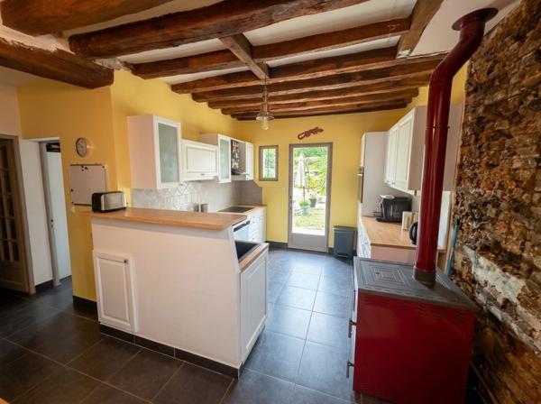 LES ANDELYS – MAISON FAMILIALE  – 5 CHAMBRES – 158 M² – TERRAIN 945 M²