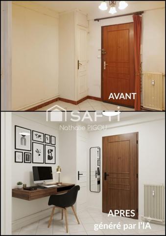 Appartement en centre ville