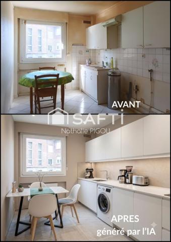 Appartement en centre ville