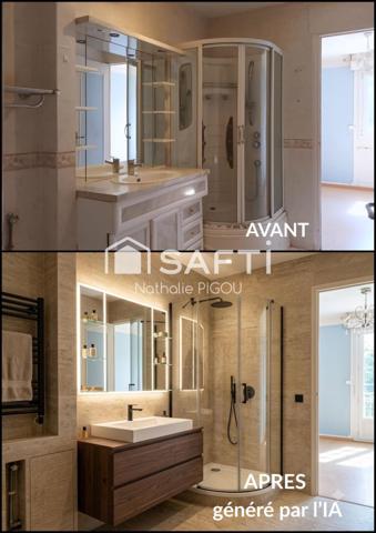 Appartement en centre ville
