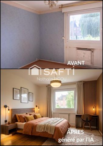 Appartement en centre ville