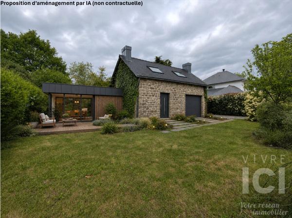 MAISON - 92M² - 3 CHAMBRES - STOCKAGE