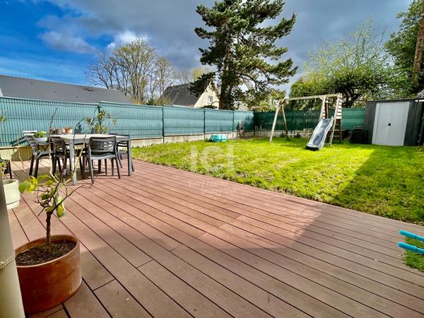MAISON - 92M² - 3 CHAMBRES - STOCKAGE