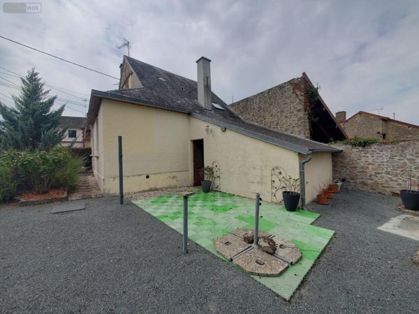 Maison à vendre à Châtelus-Malvaleix en Creuse (23270), ref : 10986/733