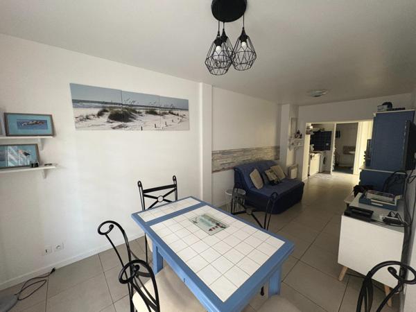 Appartement - 46m² - 2 chambres