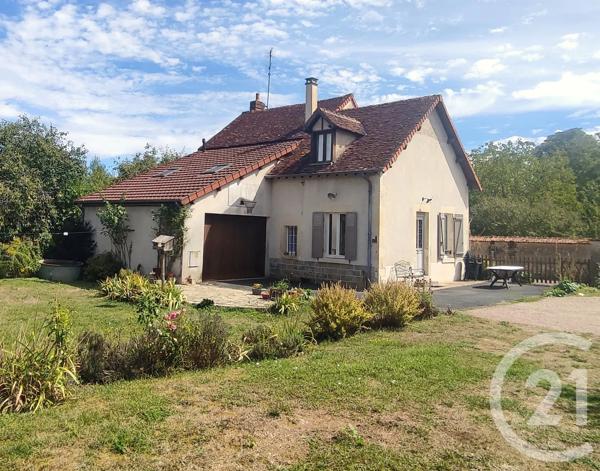 Maison à vendre  4 pièces - 94 m 2   DONZY  - 58