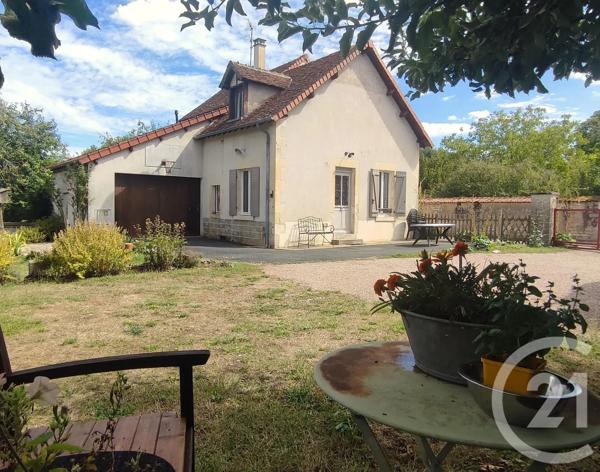 Maison à vendre  4 pièces - 94 m 2   DONZY  - 58