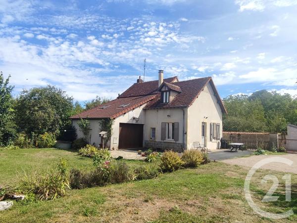 Maison à vendre  4 pièces - 94 m 2   DONZY  - 58
