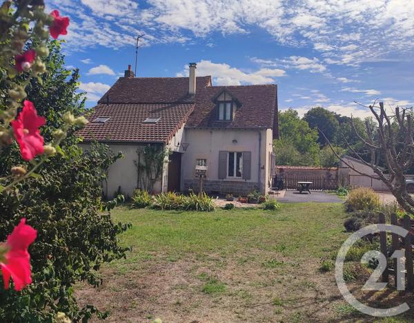Maison à vendre  4 pièces - 94 m 2   DONZY  - 58