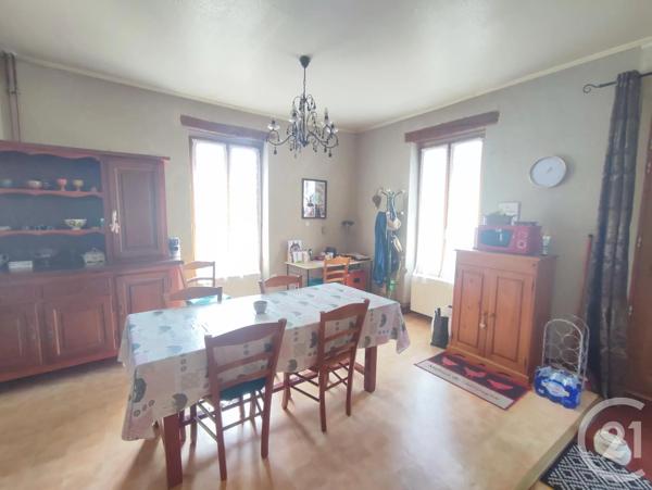 Maison à vendre  4 pièces - 94 m 2   DONZY  - 58