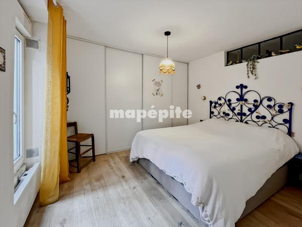 Appartement 2 pièces - 46 m² Exclusivité efficity