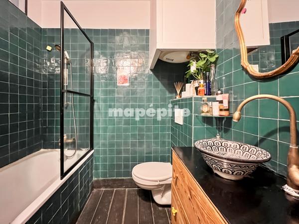 Appartement 2 pièces - 46 m² Exclusivité efficity