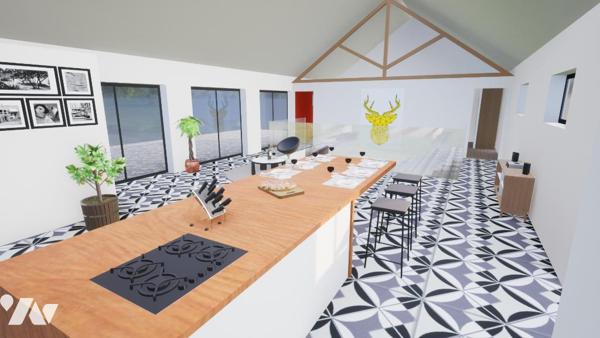 Projet d'aménagement dans GUEMENE PENFAO